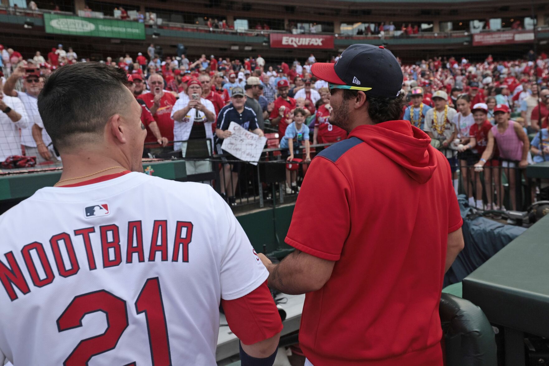 Cardinals host Brewers Sunday
